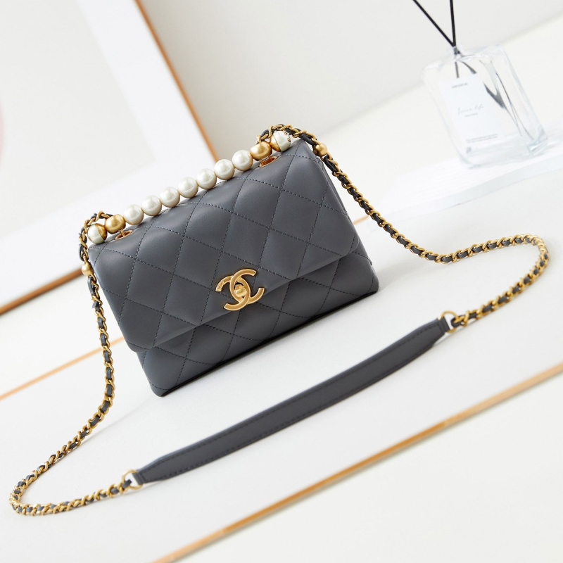 Ch*el satchel bags